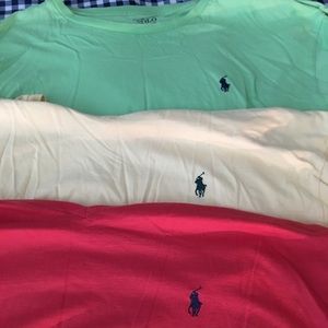 Polo T-shirt’s.